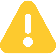 icône d'un triangle de présignalisation