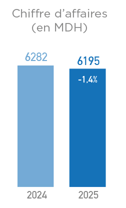 chiffre d'affaires