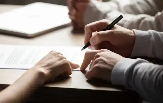 Signature contrat assurance emprunteur